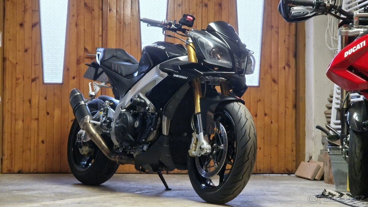 Aprilia Tuono V4R, 123kW bez APRC, r.v. 2013
