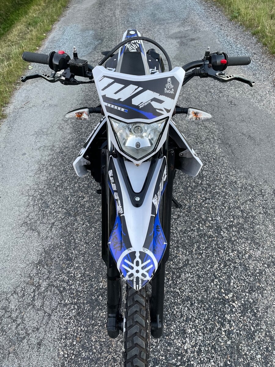 Yamaha wr125