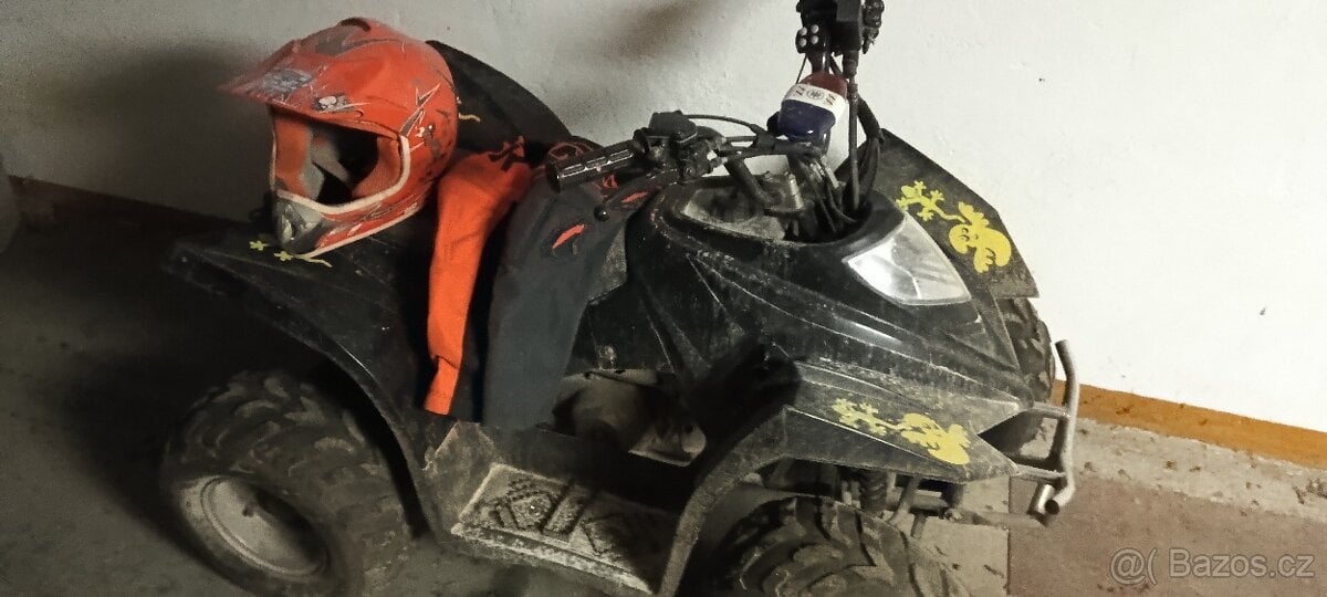 Dětská čtyřkolka Goes 90