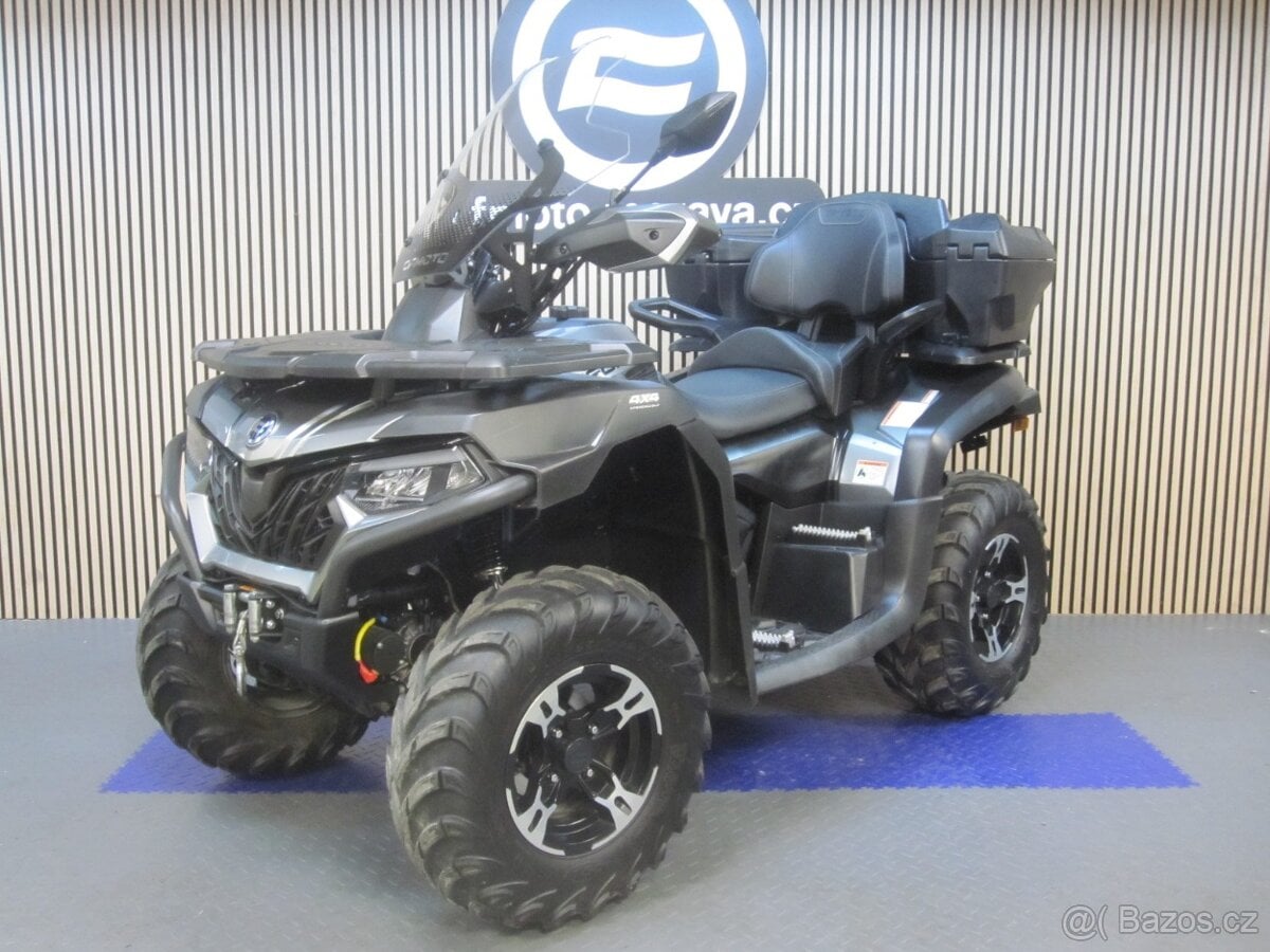 CFMOTO Gladiátor X625-A EPS s orig. kufrem CFMOTO