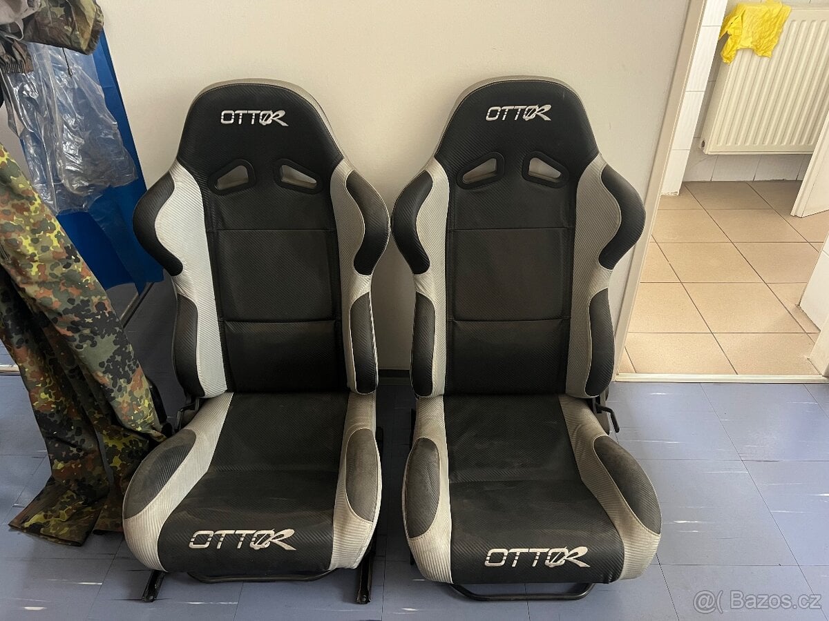 Sedačky OTTOR polohovací sklápěcí OFF-ROAD