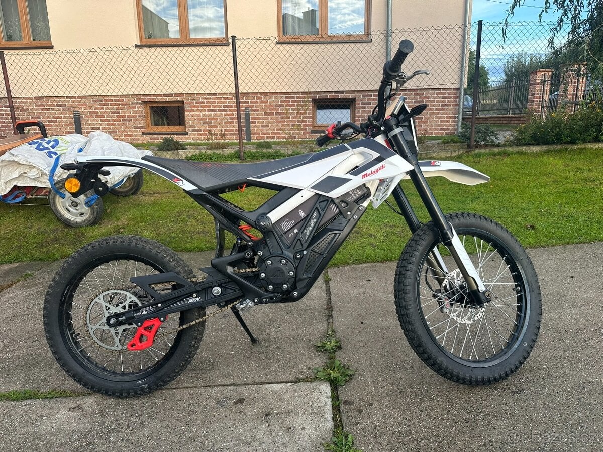 Malaguti XAM – upravená verze, 15kW, 90km/h - homologovaná