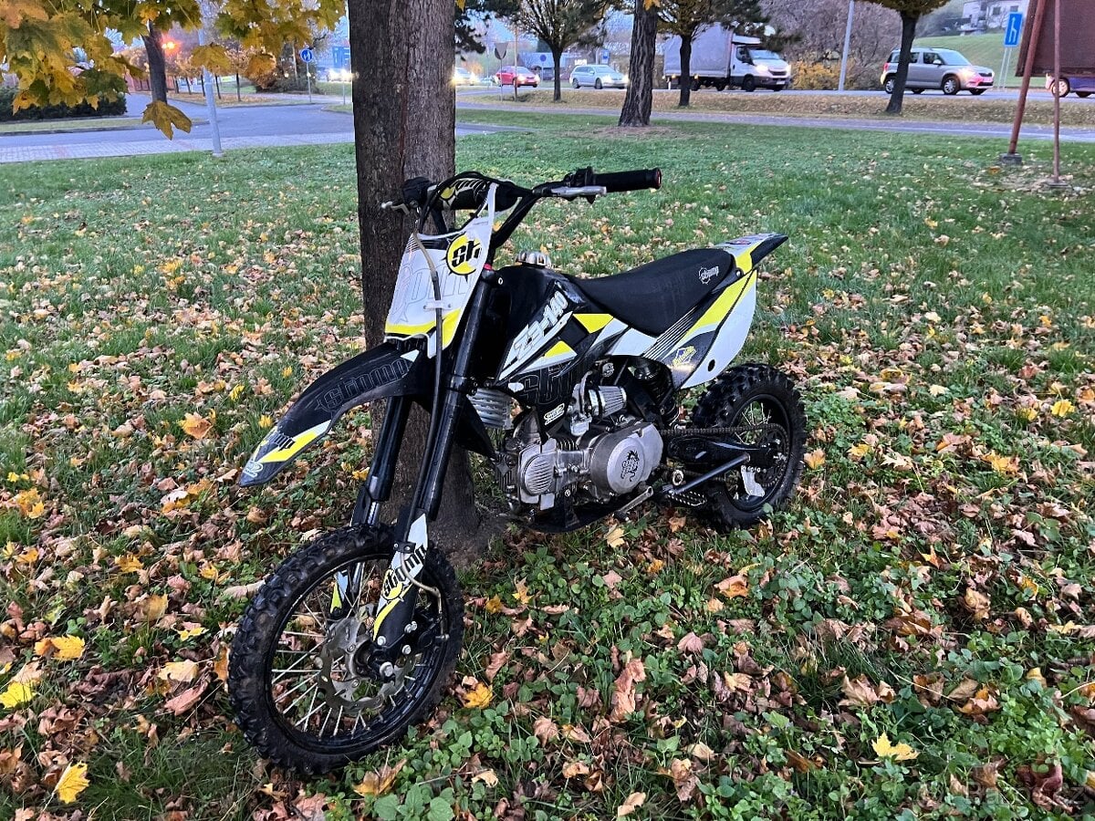 Pitbike Stomp 140ccm