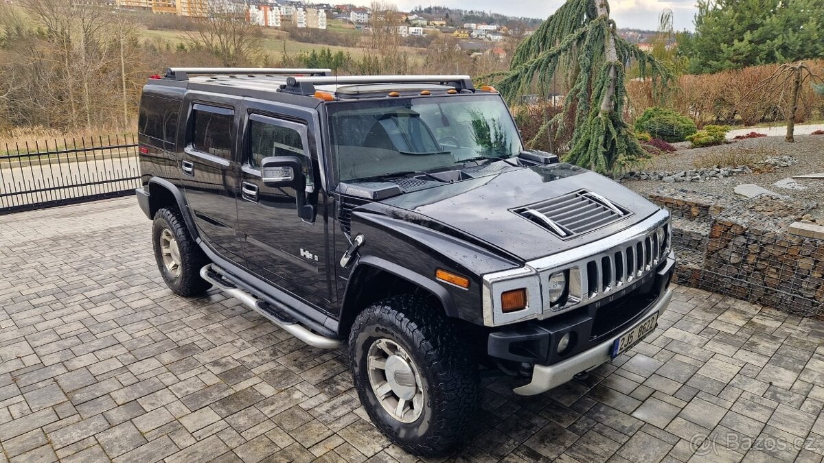 Hummer H2, 6,2l, model 2008
