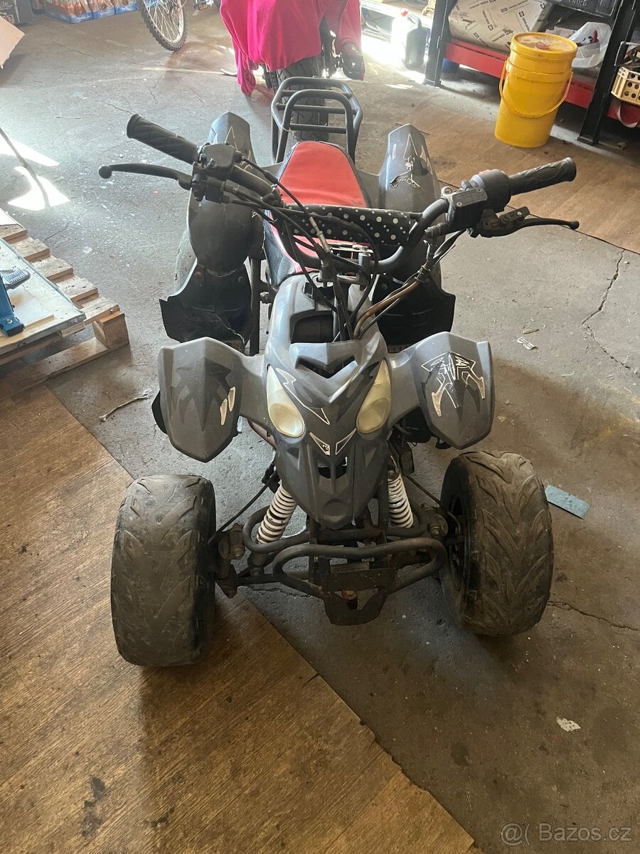 Čtyřkolka 110 na ND