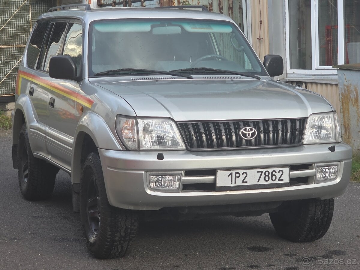 Toyota Land Cruiser J95