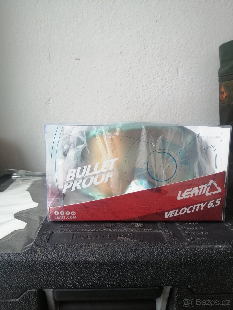 Prodam mx  bryle leatt 6.5 plus nahrd. Slidy