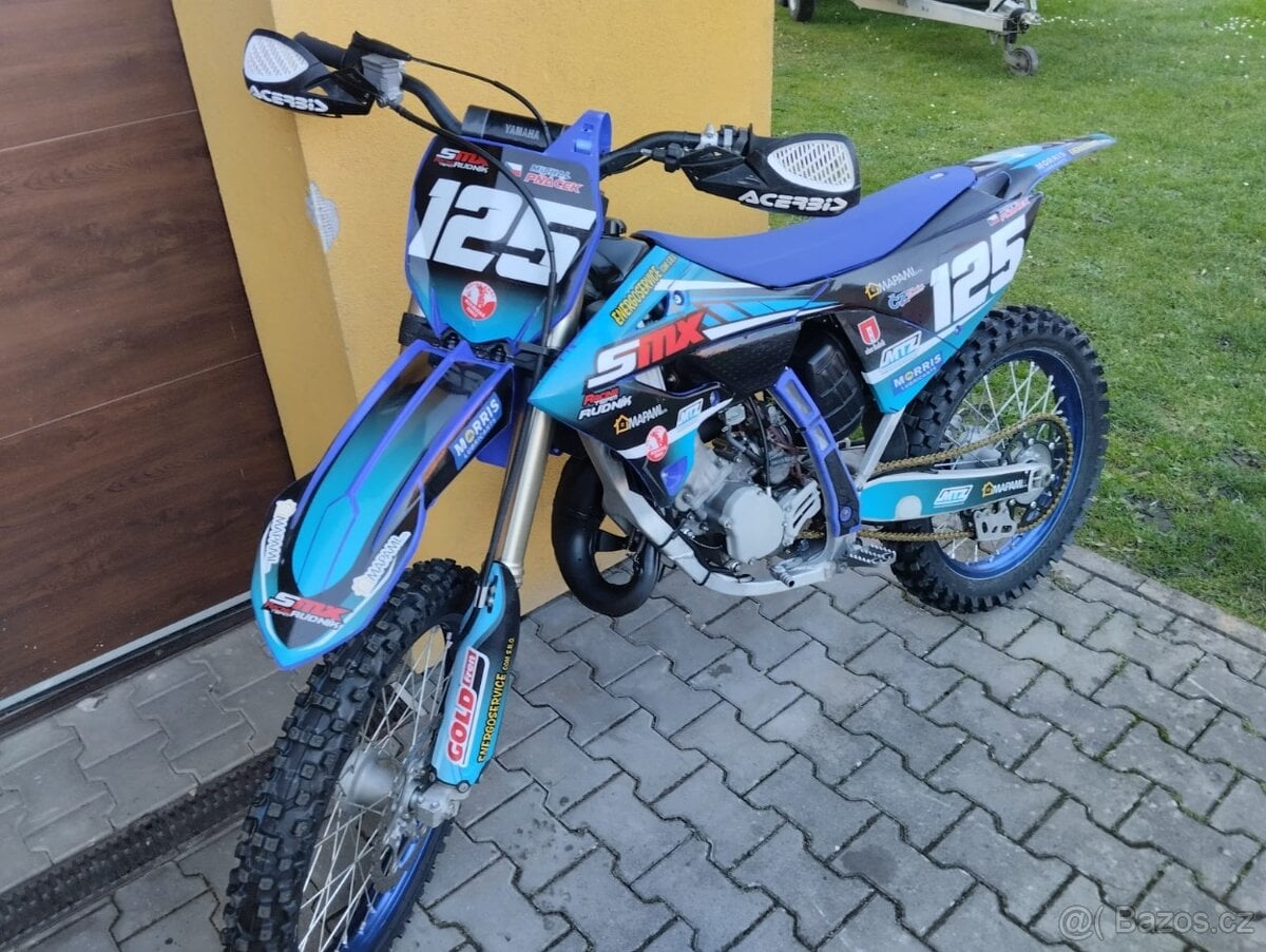 Yamaha yz 125 2024