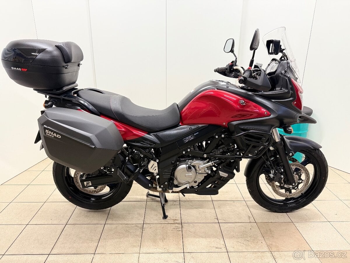SUZUKI DL 650 V-STROM,ABS,TRAVEL,TOP