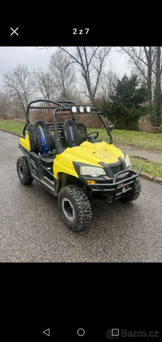 Utv,buggy,hisun800