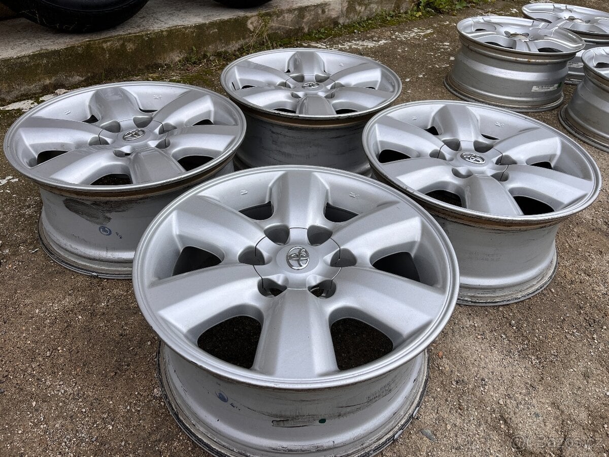 ALU KOLA 6X139,7  7,5Jx17, TOYOTA