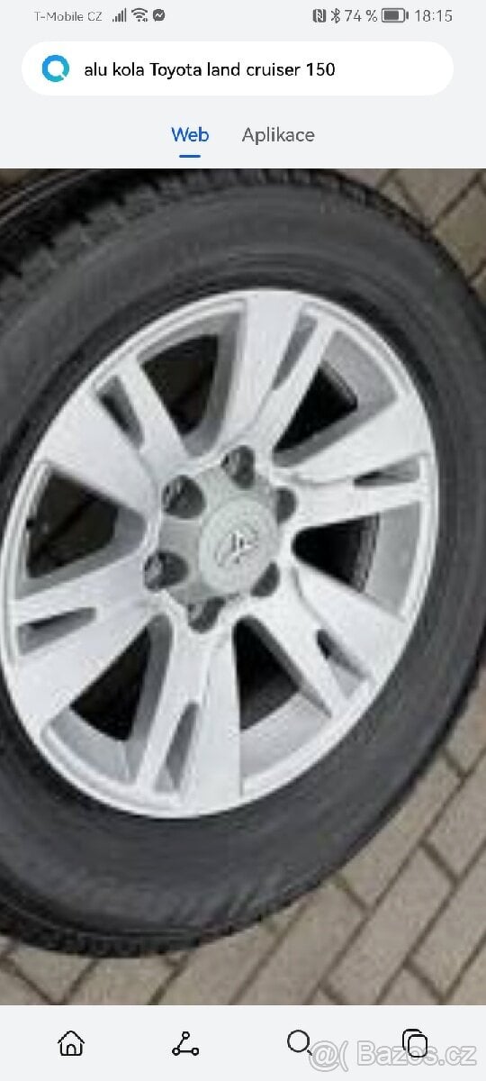 Koupím Toyota land cruiser