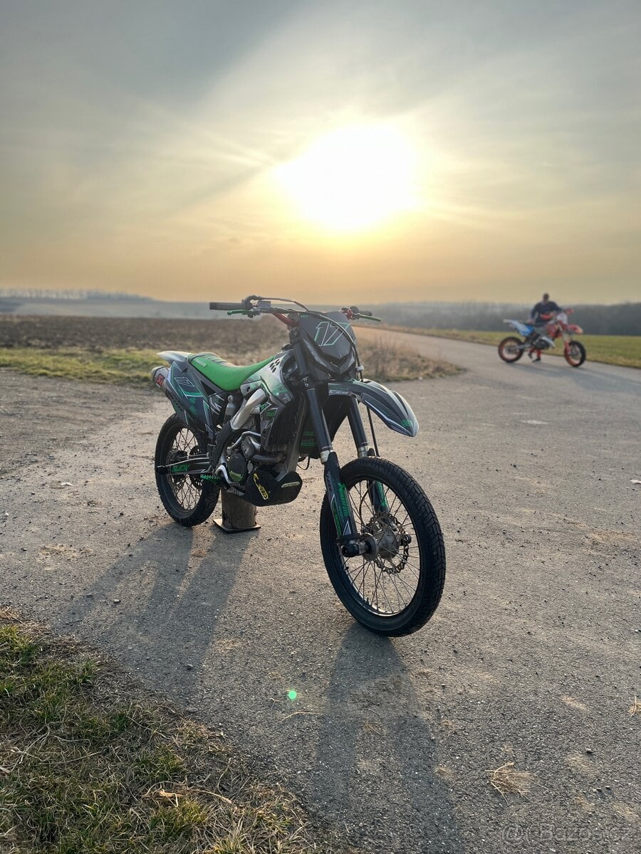 Kawasaki KX250F 2009