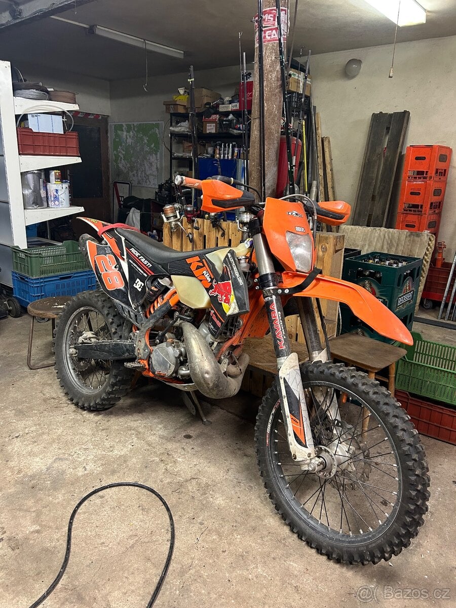 Ktm exc 200