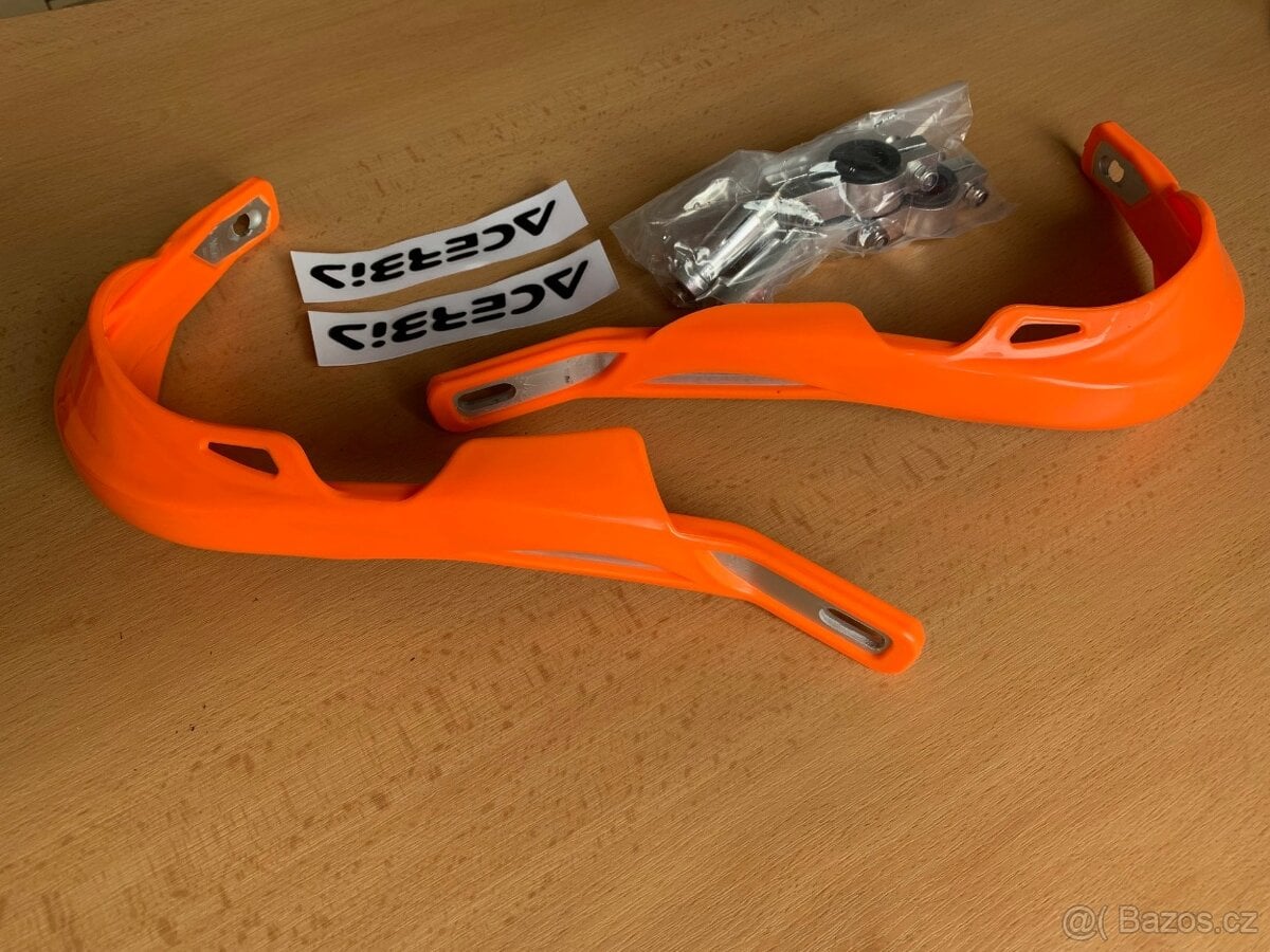 Supermoto Enduro bastery chrániče