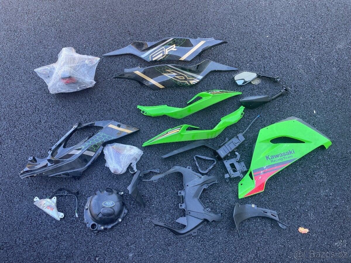 Kawasaki ZX6R ZX636R 2019-2022