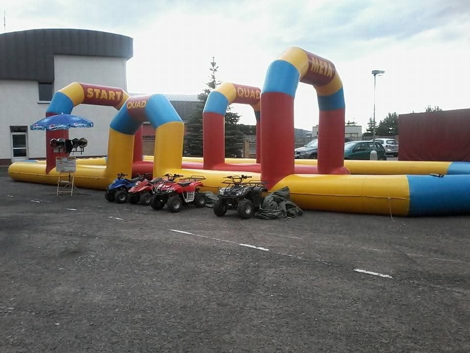 Atrakce čtyřkolky