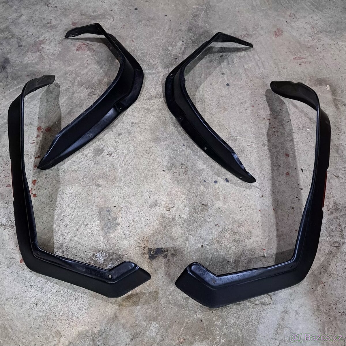 Rozšiřovací lemy SUZUKI KINGQUAD