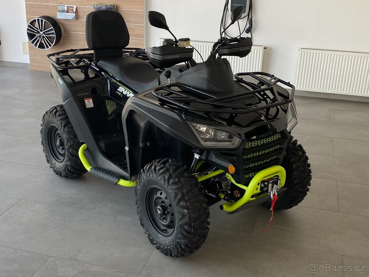 SEGWAY SNARLER AT6L,T3B,Box zdarma,DPH