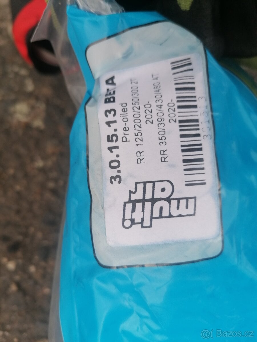 Prodám vzduchový filtr na betu beta RR