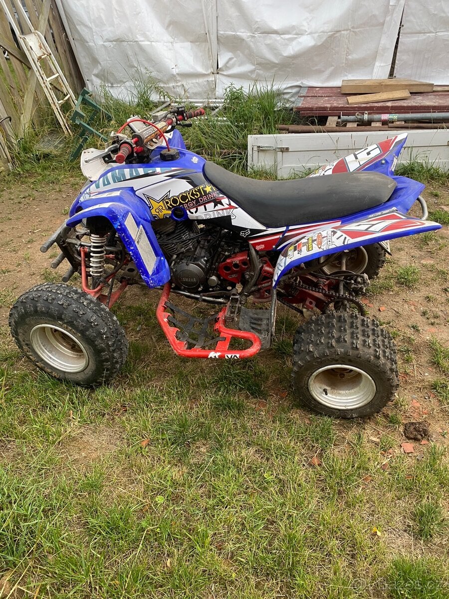 Yamaha raptor 350
