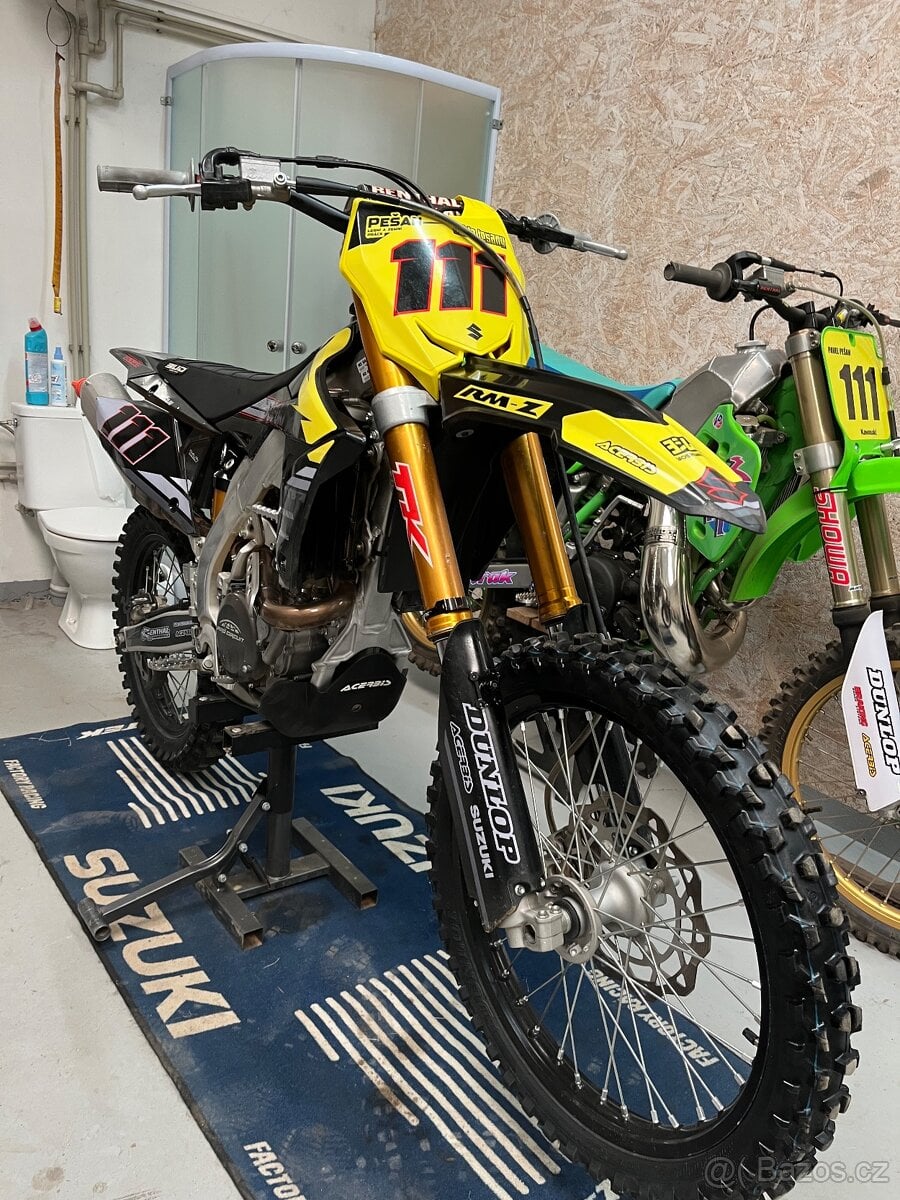 Suzuki RMZ 450 r.v.2025 Top stav 40mth
