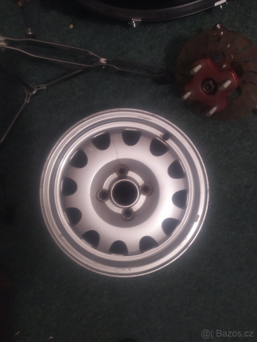 kované R15 5kg 5x112 od dvou kusů