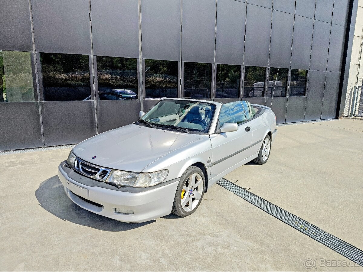 SAAB 93 2.0t Cabrio, Anniversary, 2002