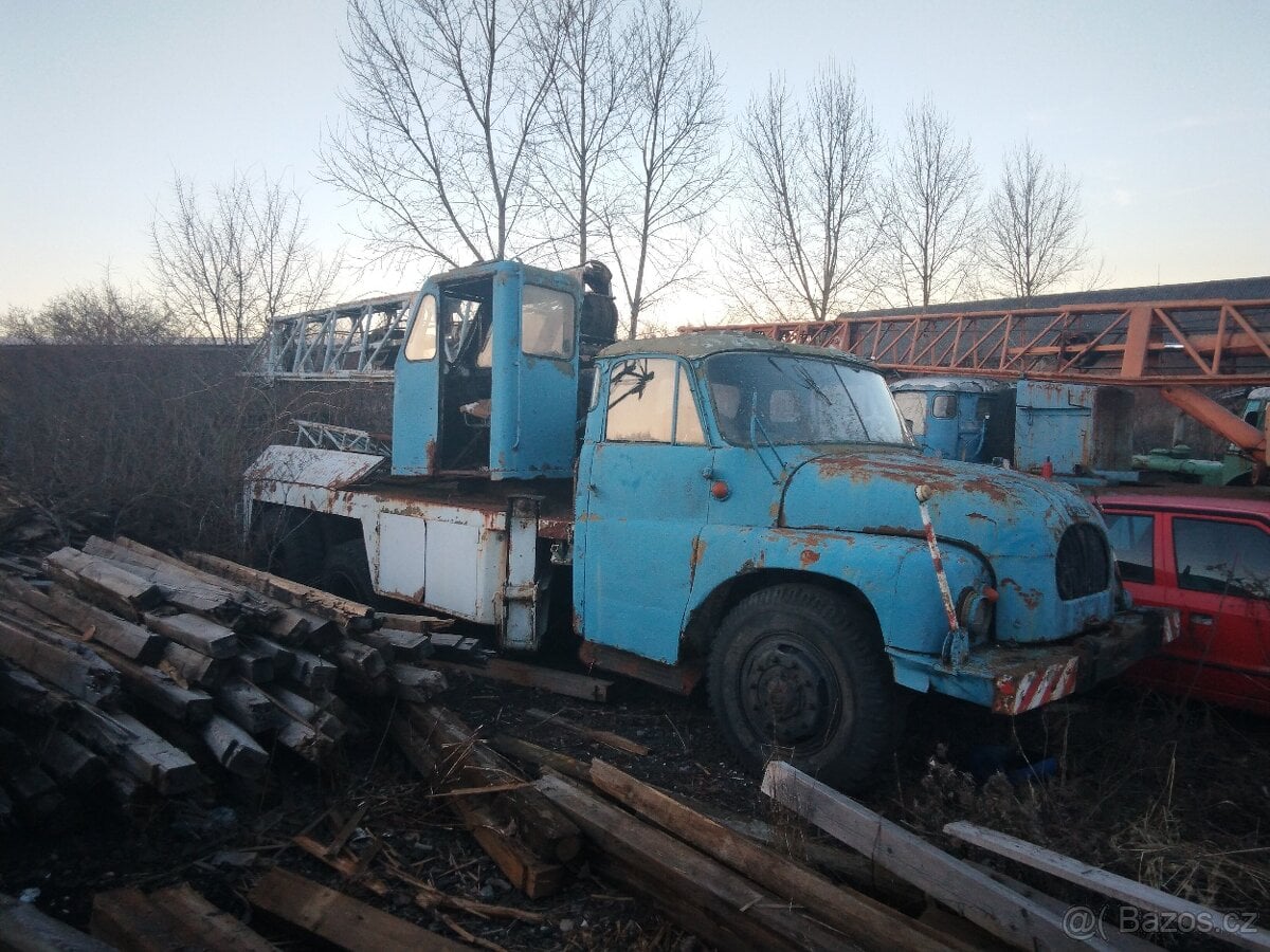 Tatra 138 av8, Tatra 138 ab063, Transporta p20