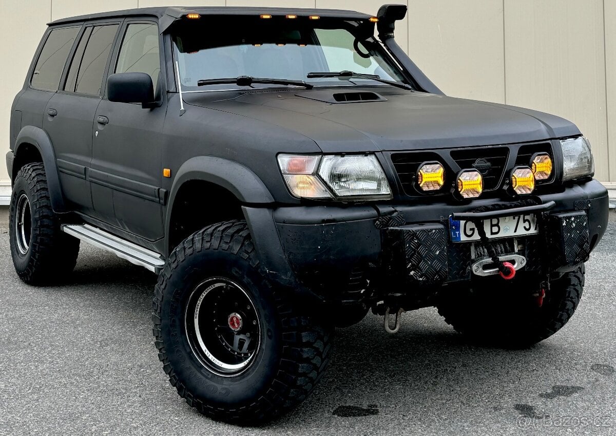 NISSAN PATROL GR 116 KW 2000 NAFTA 3.0 D