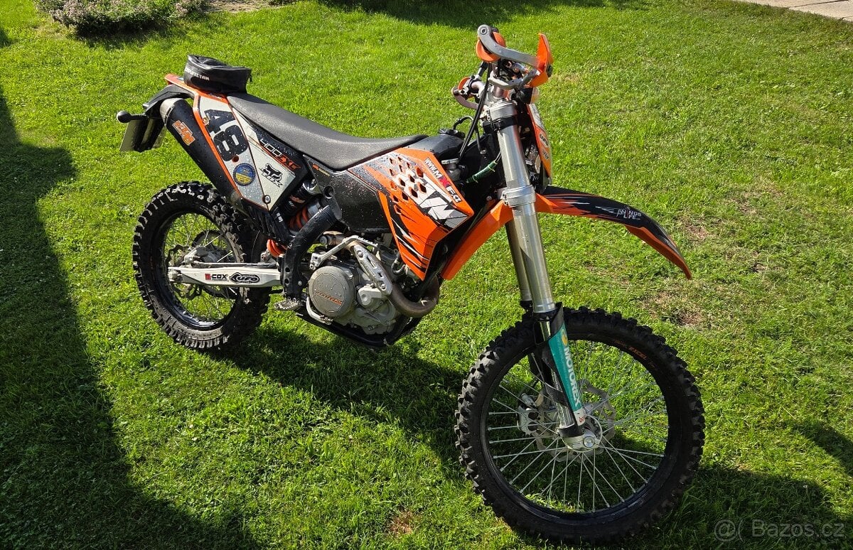 KTM exc 400