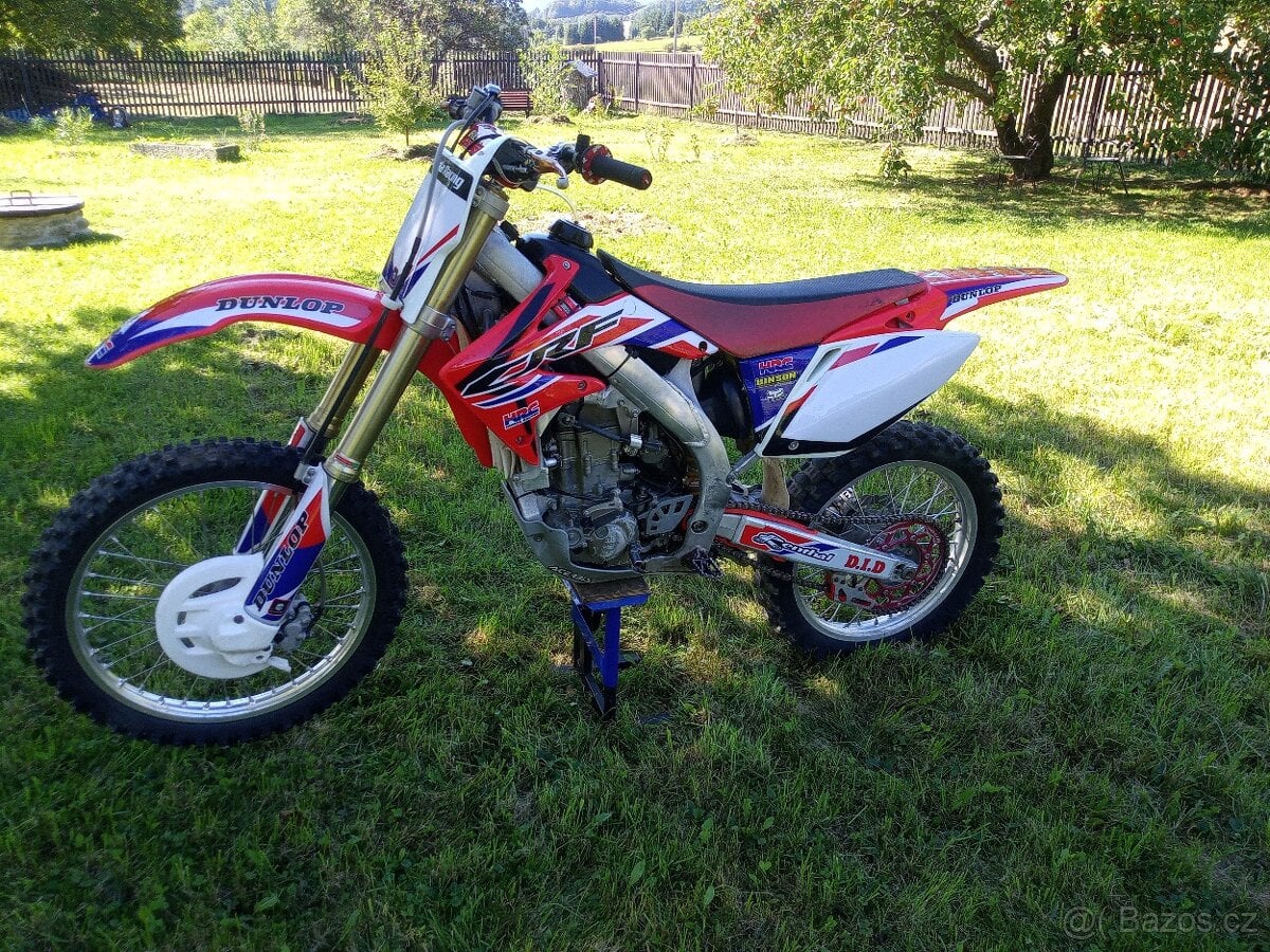 Honda crf 450 2006