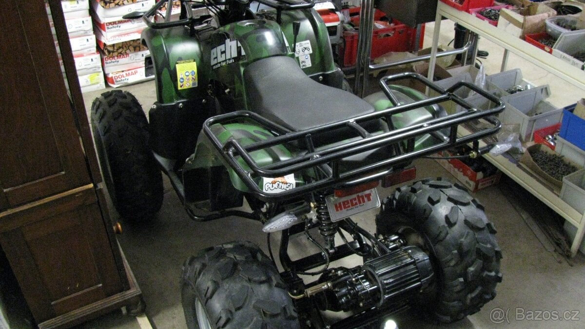 Čtyřkolka Hecht el.