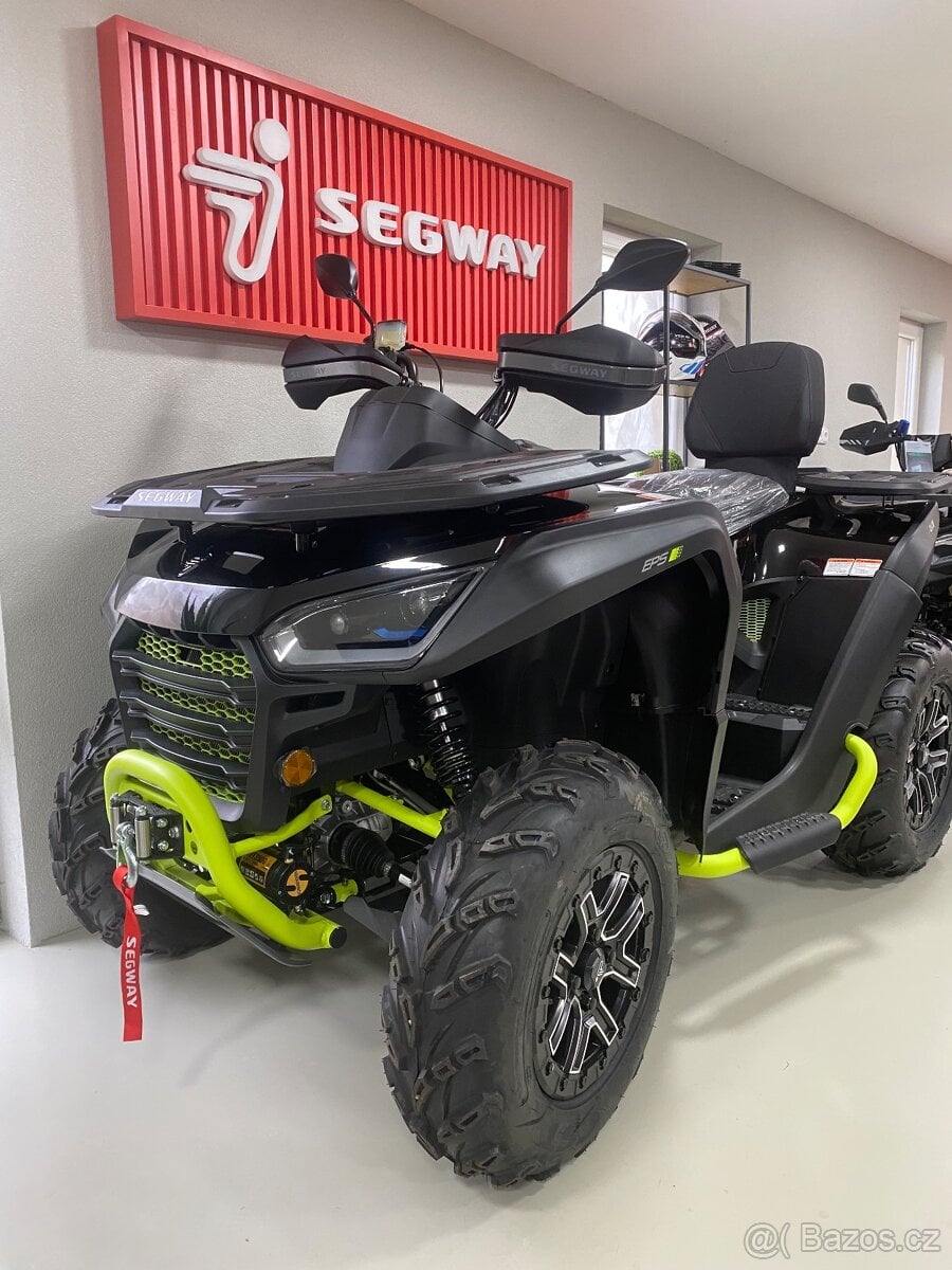 Segway AT6 L EPS Limited, E5+ MEGA AKCE