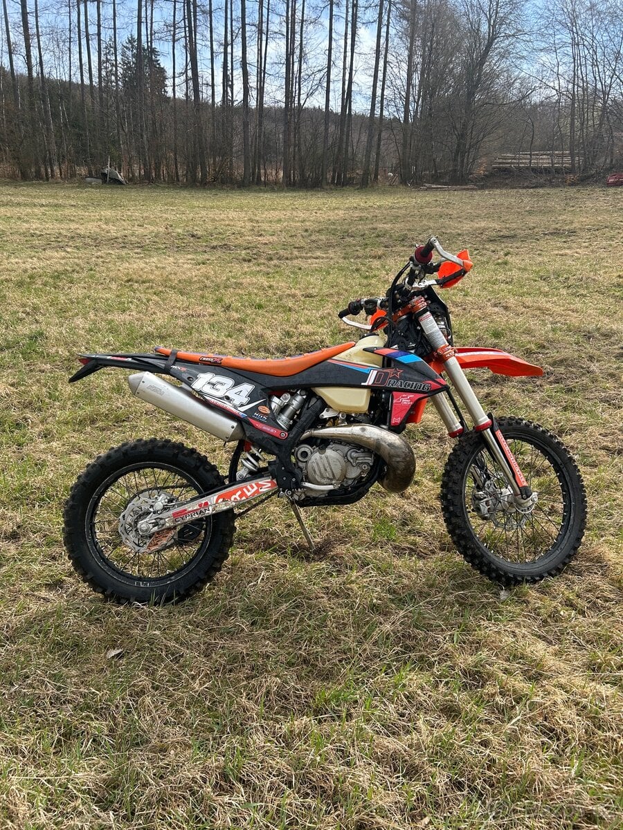 KTM exc 300 rok 2022