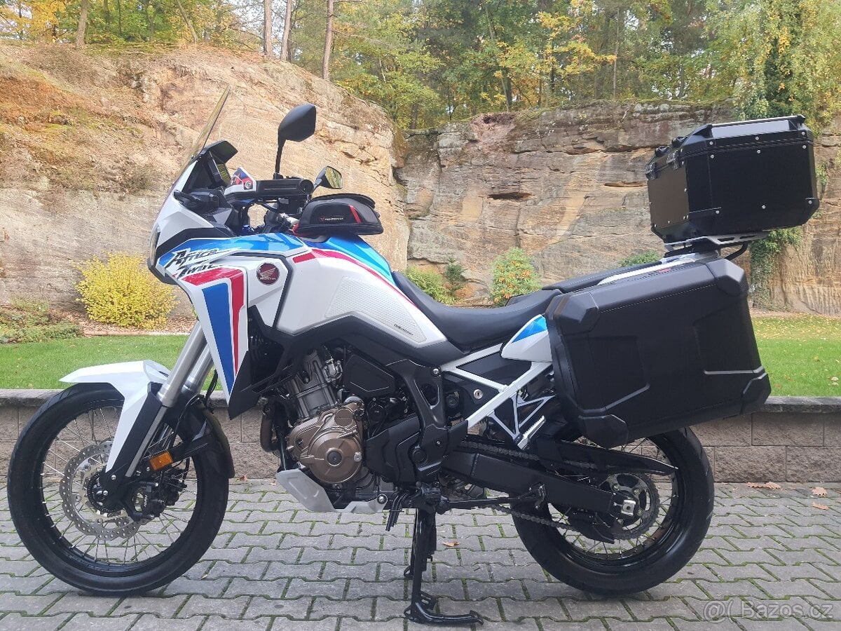 CRF 1100 L Africa Twin DCT - TOP STAV 8000 KM