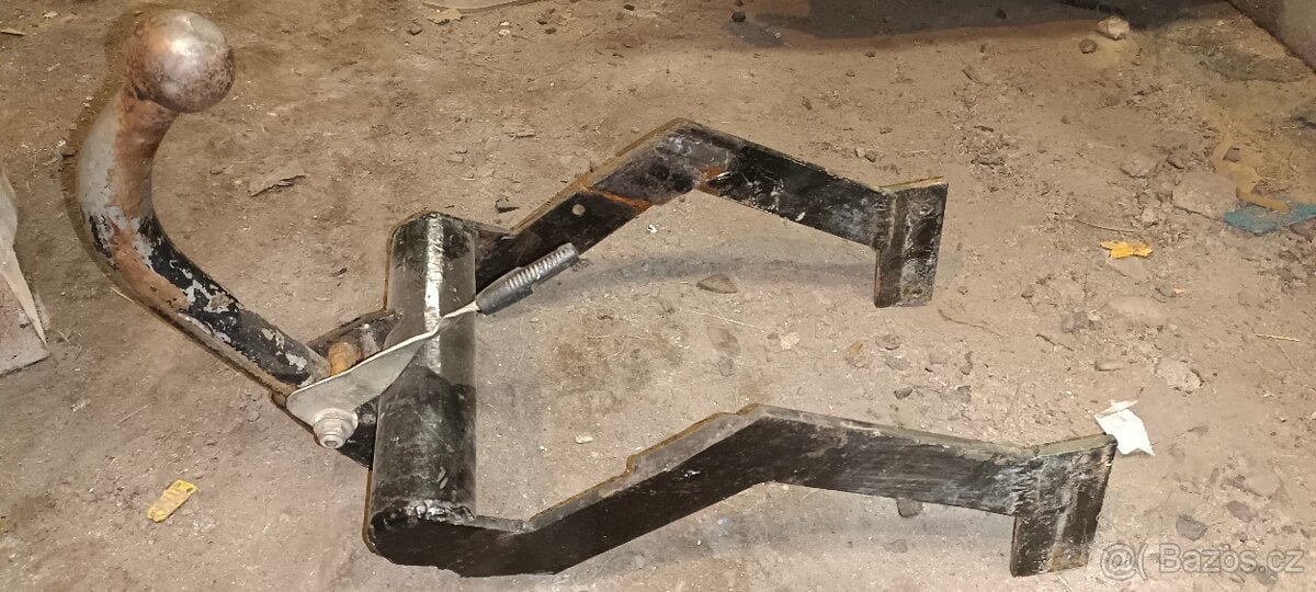 Tažné zařízení na čtyřkolku Atv