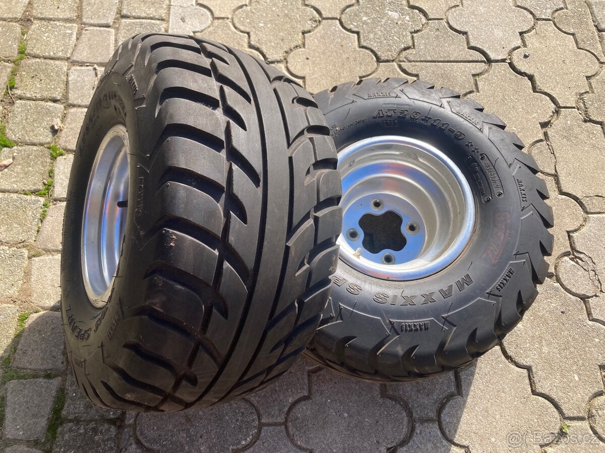 Cestovní Pneu na čtyřkolku atv
