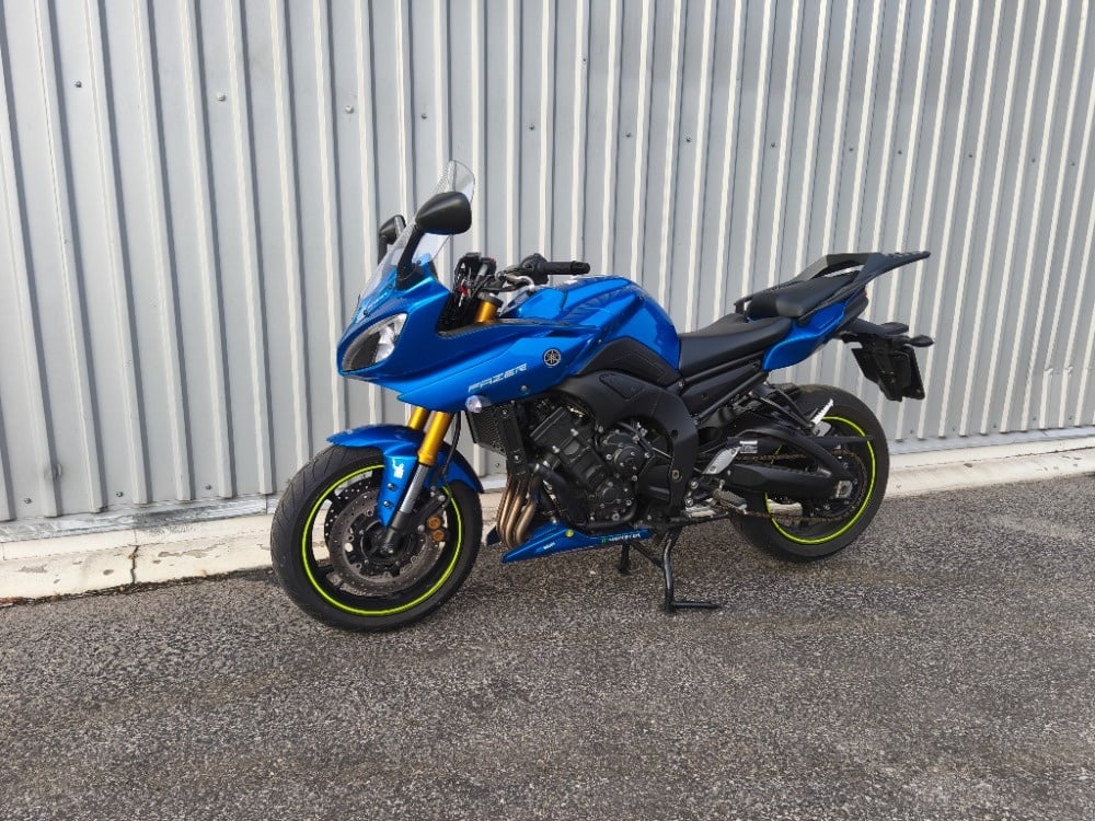 Yamaha FZ 8 S Fazer (2010) nádherný stav, dobrá cena