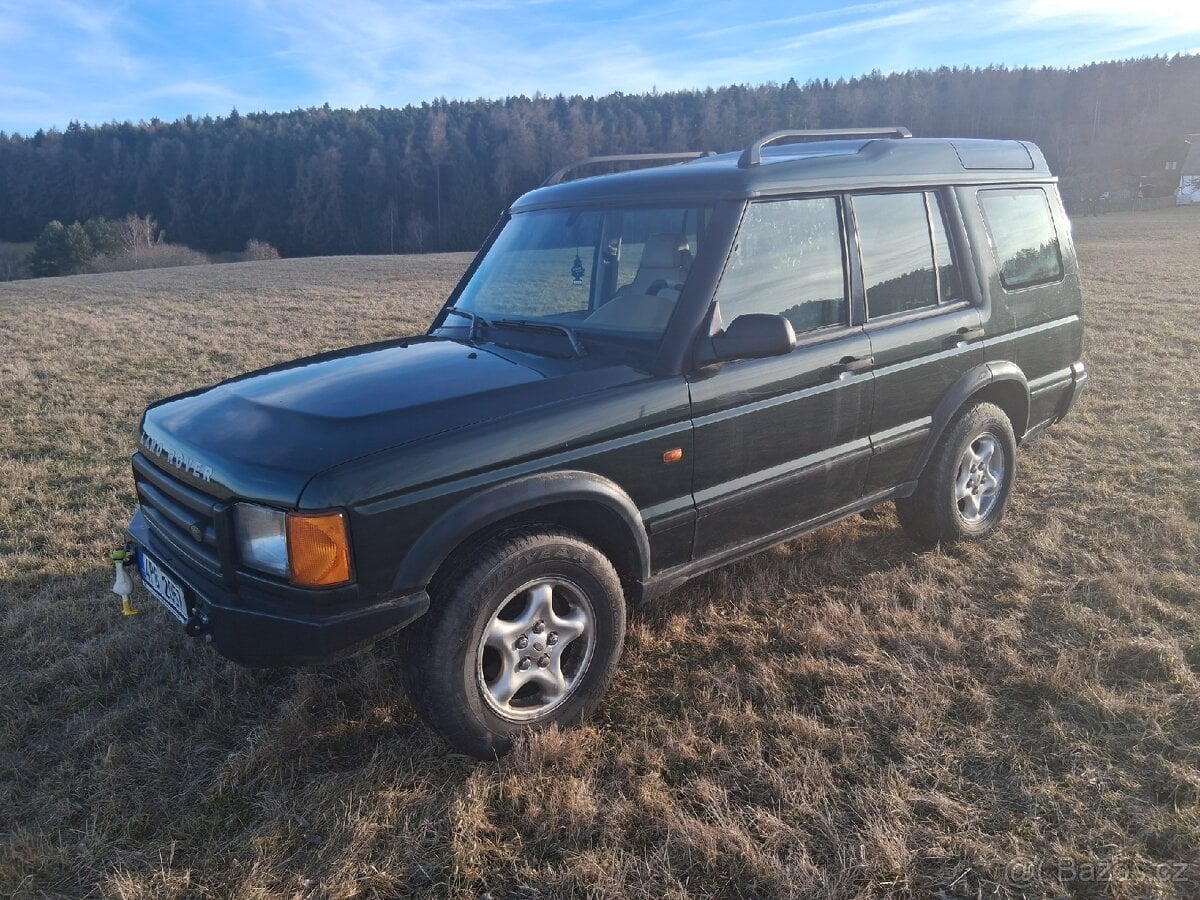 Land Rover Discovery 2.5 TD,