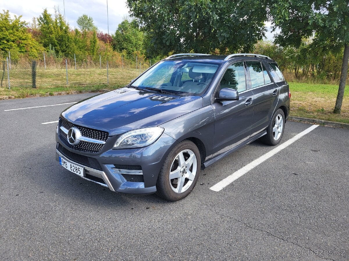 Mercedes-Benz ML 350 CDI Bluetec 4matic W166