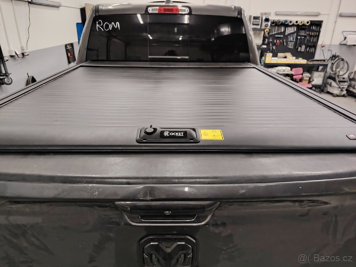 Rolovací roleta RAM 1500DS/DT