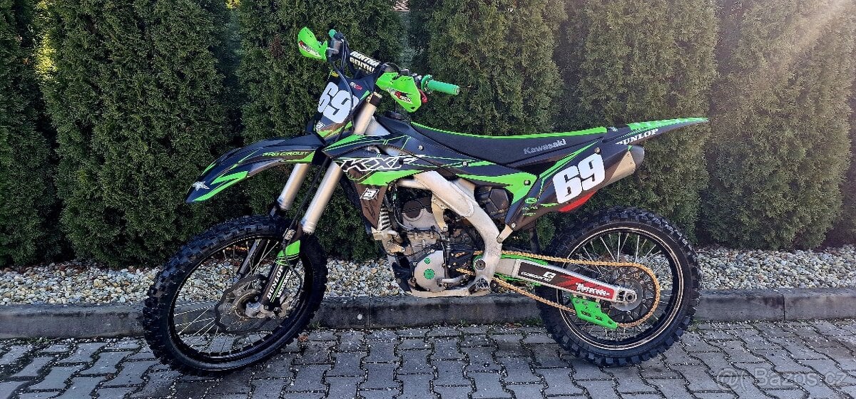 Kawasaki kxf 250 2018