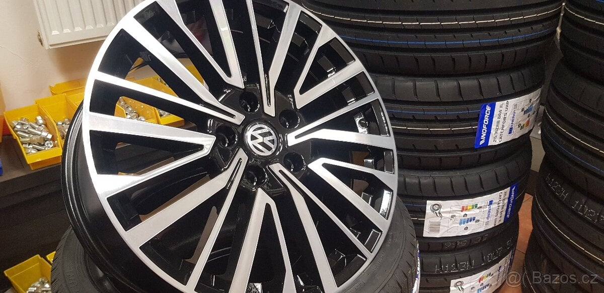 Nová ALU KOLA 5x120 R18 disky na VW T5 T6 T6.1 18 DPH