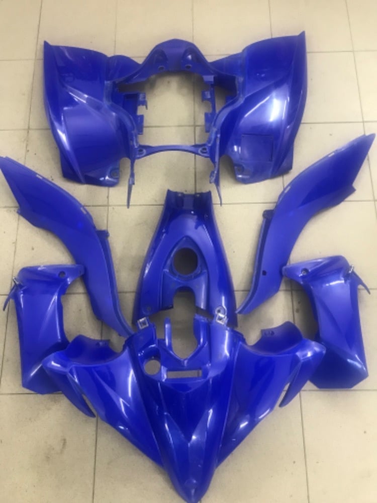 Yamaha yfz 450R plasty