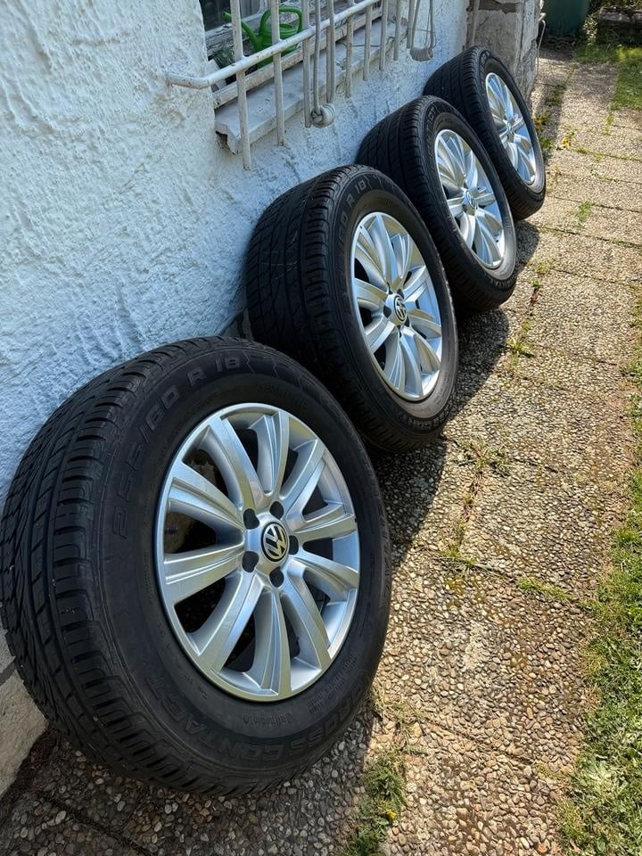 18"  ALU kola originál Volkswagen Amarok 2H