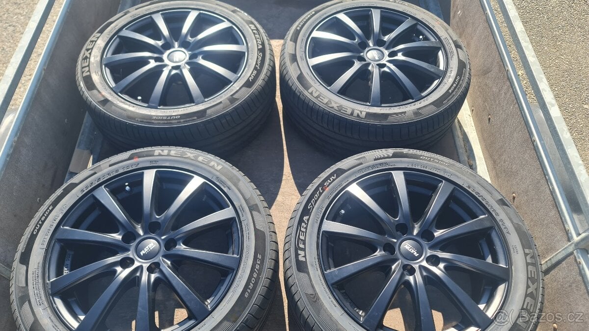 NOVÁ alu kola 18 VW T7 T5 235/50/18 DPH záruka disky R18