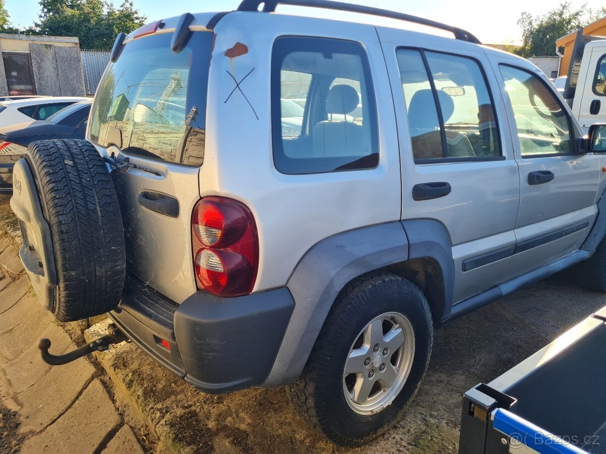 Jeep Cherokee KJ 2.8crdi 120 kw