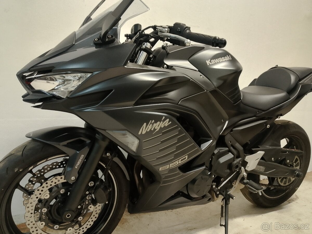 Kawasaki ninja 650 35kw