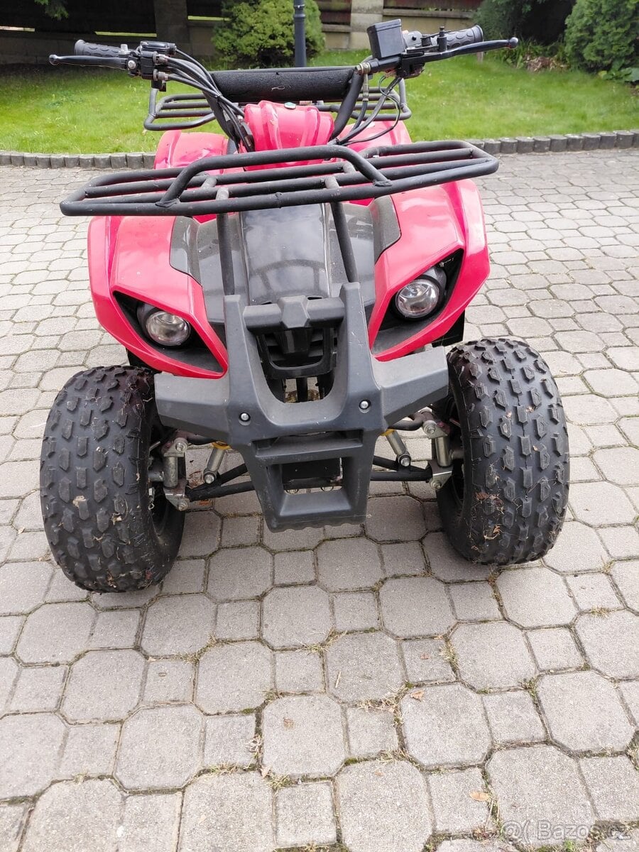 Čtyřkolka ATV Grizzley 125c